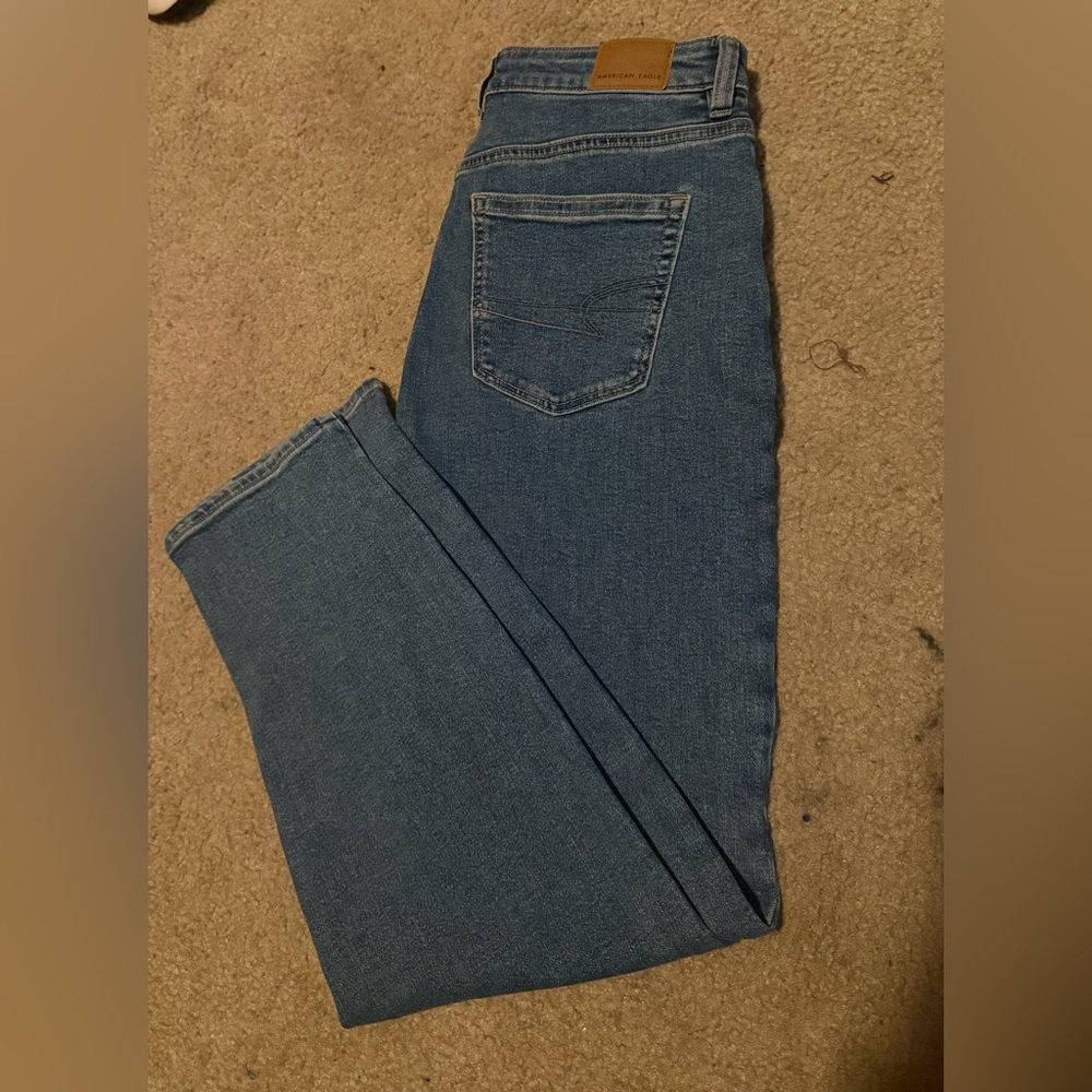 American Eagle Outfitters Light Blue Denim